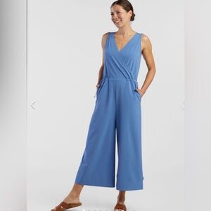 Title Nine Round Trip Sleeveless Jumpsuit. Large.